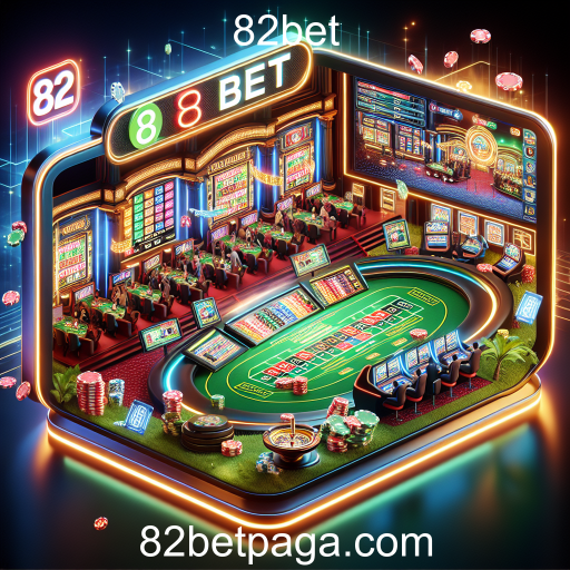 Explorando a Categoria de Jogos Virtuais no 82bet